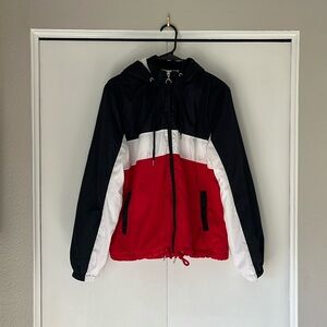 Ashley By 26 International Utility Collection Windbreaker